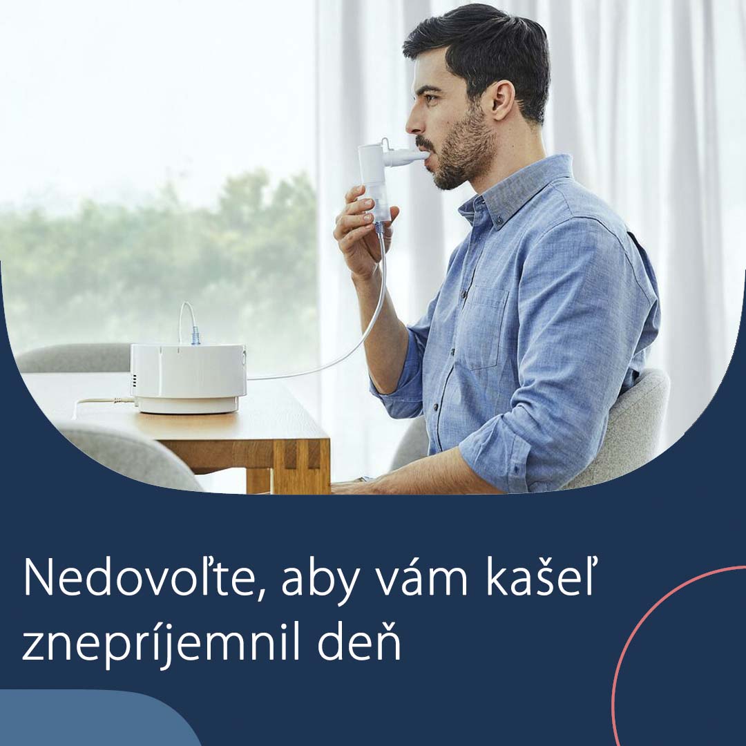 Nedovoľte aby vám kašeľ znepríjemnil deň