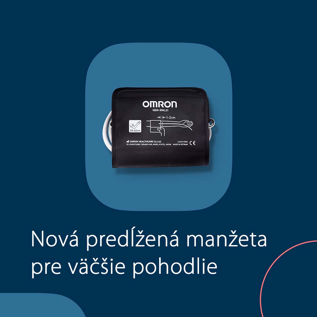 Tlakomer OMRON M3