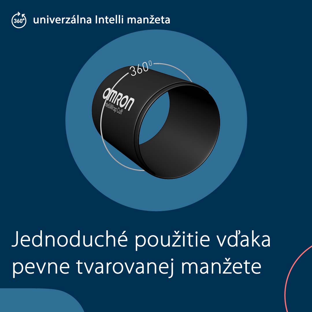 Tlakomer OMRON M3 Comfort