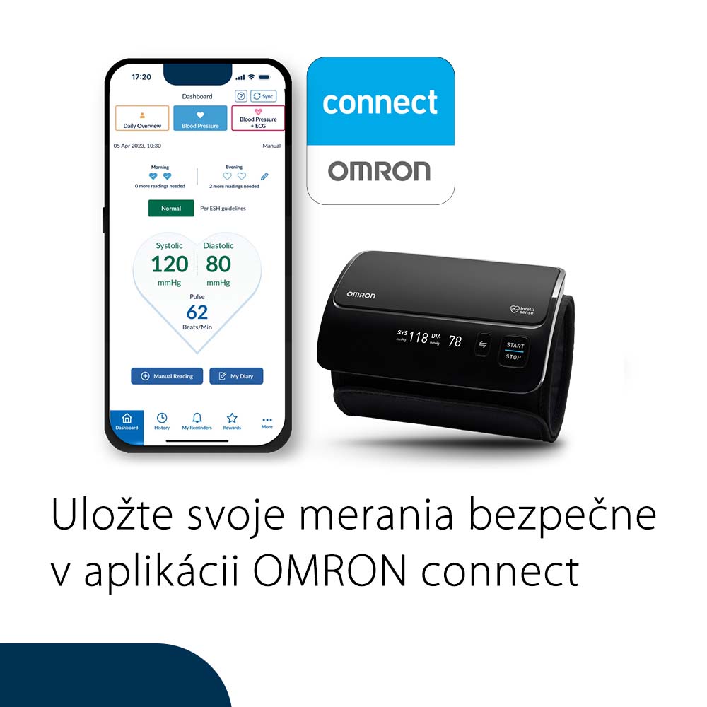 Tlakomer_OMRON_Evolv_2