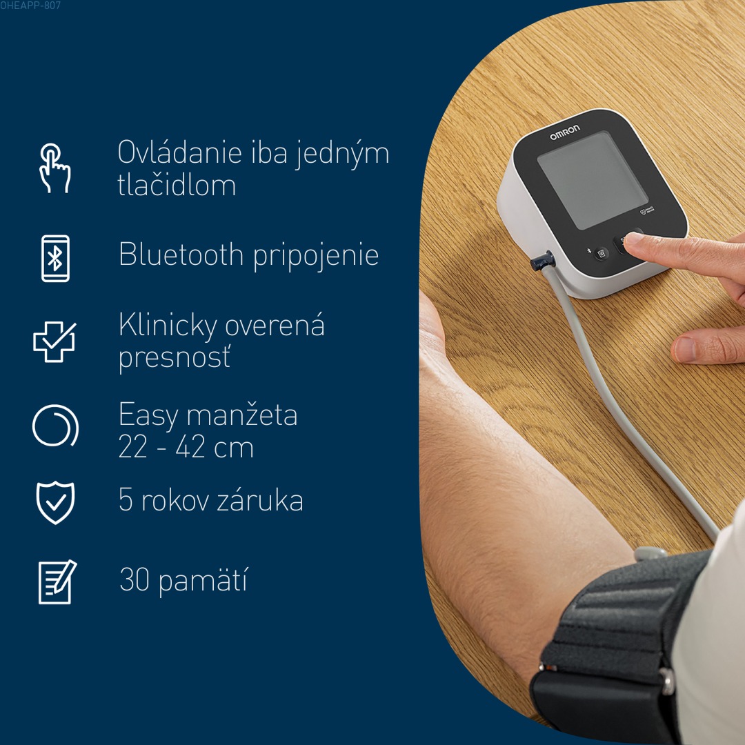 Tlakomer_OMRON_M2+_Connect