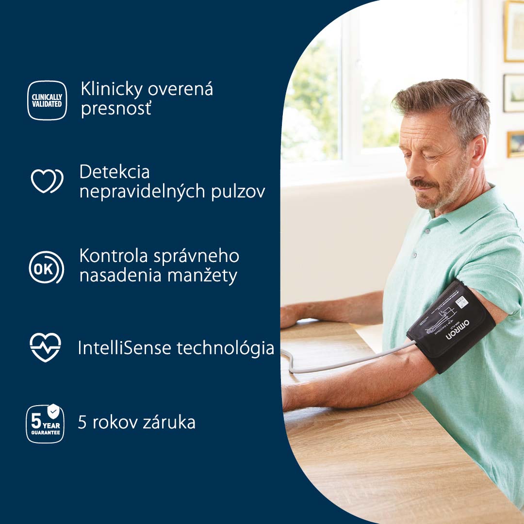 Tlakomer OMRON M3 Comfort