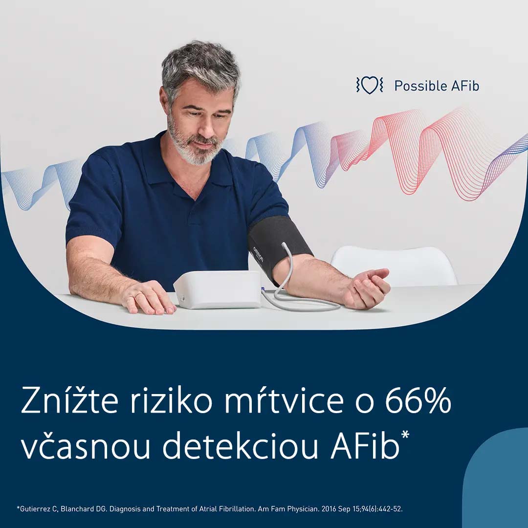 OMRON M6 Comfort AFib