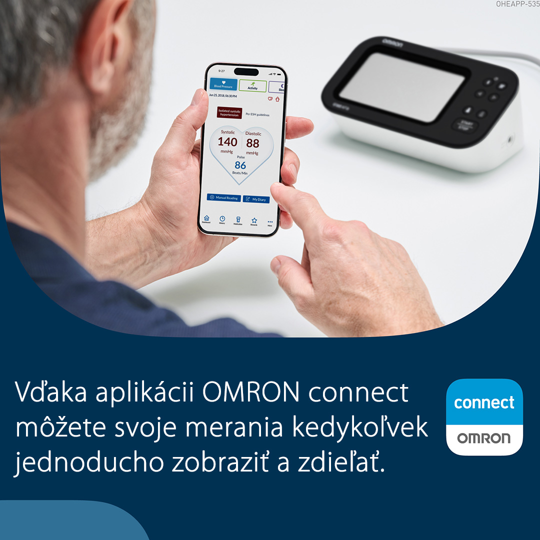 Tlakomer OMRON M7 Intelli IT AFib