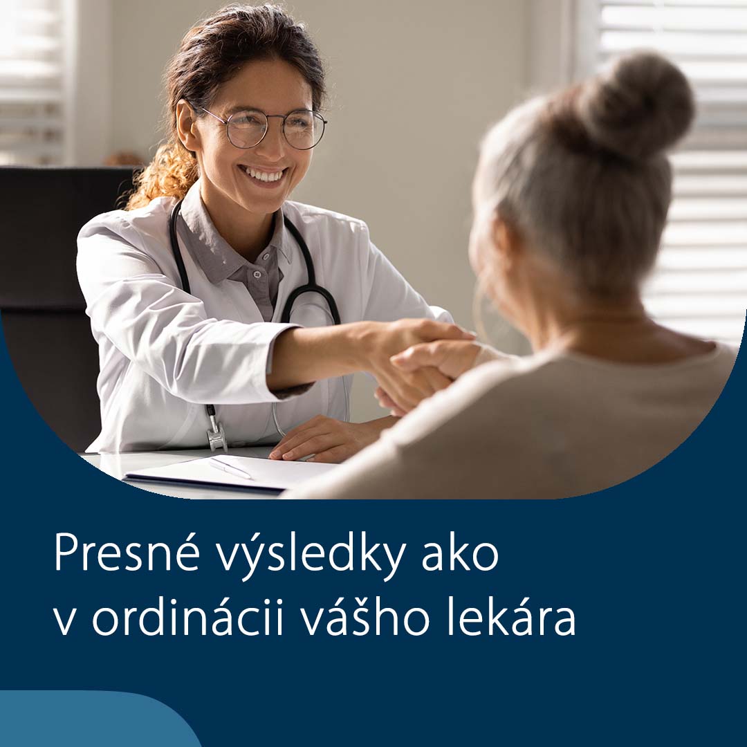Tlakomer OMRON M3