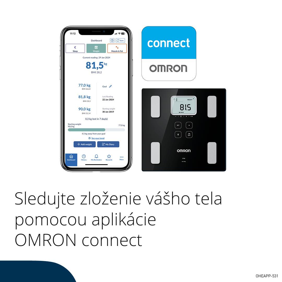 Váha OMRON Viva