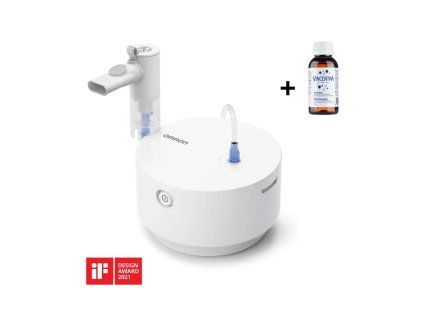 Inhalátor OMRON C28P a Vincentka 1