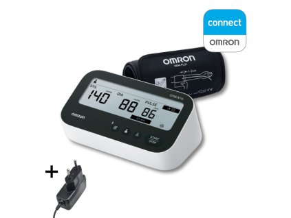 Tlakomer OMRON M4 Connect AFib adapter