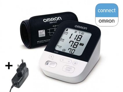 Tlakomer OMRON M4 Itelli IT+adapter connect
