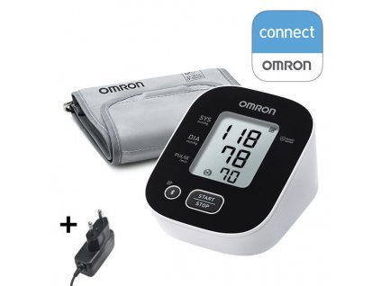 Tlakomer OMRON M2 Intelli IT+adapter connect