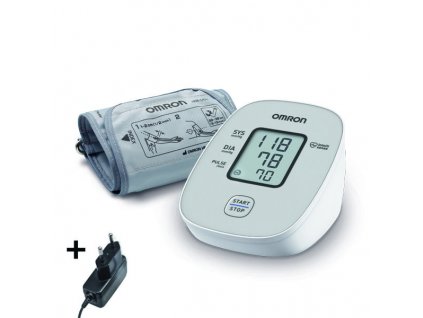 Tlakomer OMRON M2 Basic+adapter 2020