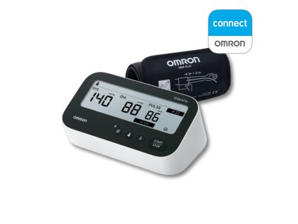 Tlakomer OMRON M4 Connect AFib web