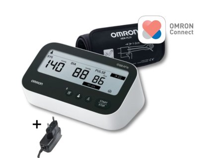 Tlakomer OMRON M4 Connect AFib A 01