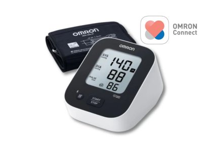 Tlakomer OMRON M2+ Connect 01