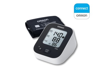 Tlakomer OMRON M2+ Connect