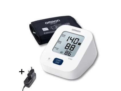 Tlakomer OMRON M2+ adapter