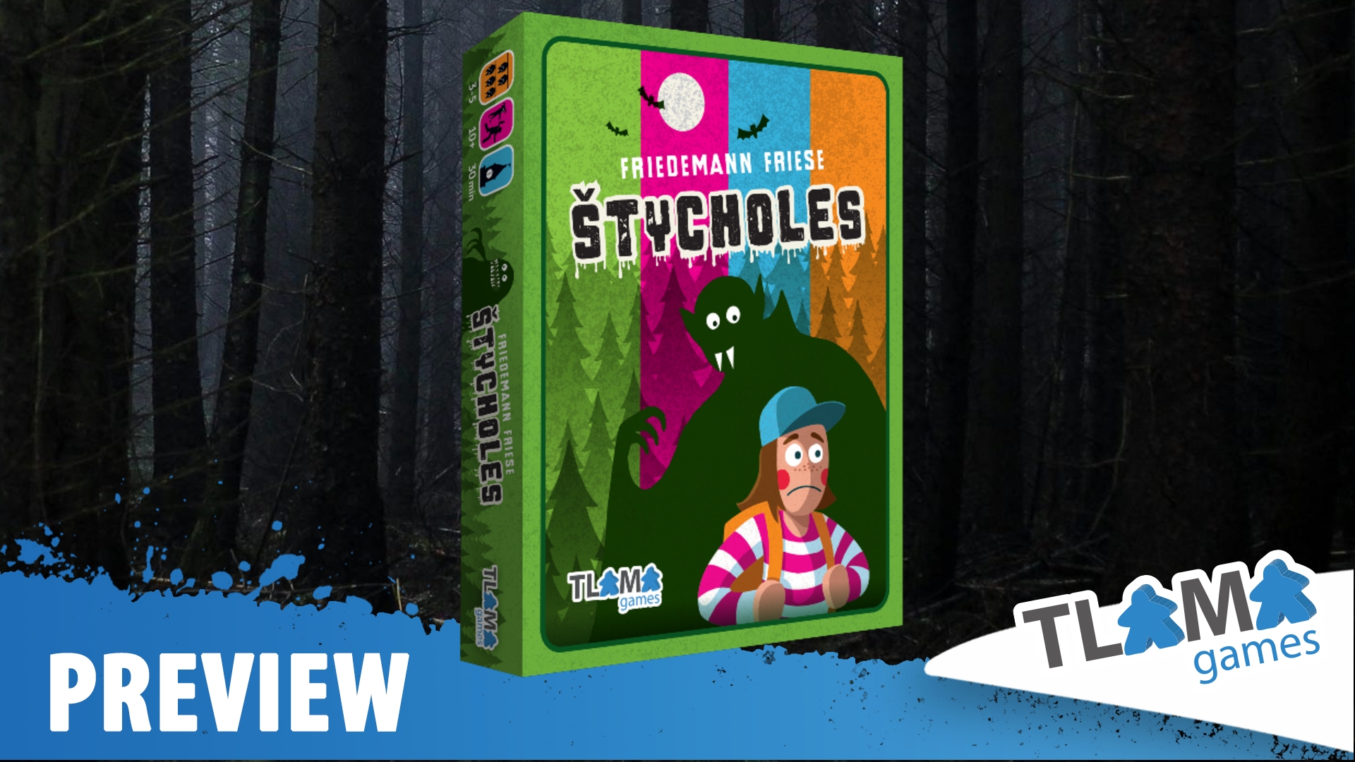 Štycholes – Představení/Preview