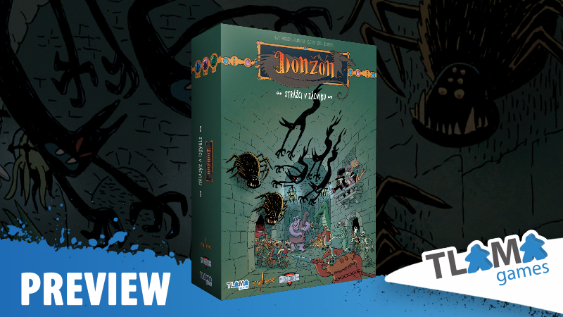 Donžon: Strážci v zácviku – Představení/Review