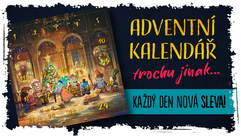 Adventní kalendář plný deskovek!