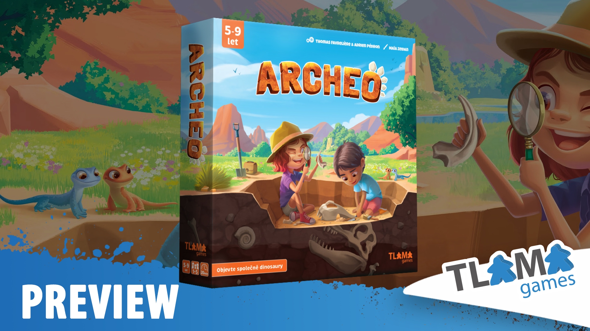 Archeo – Představení/Preview