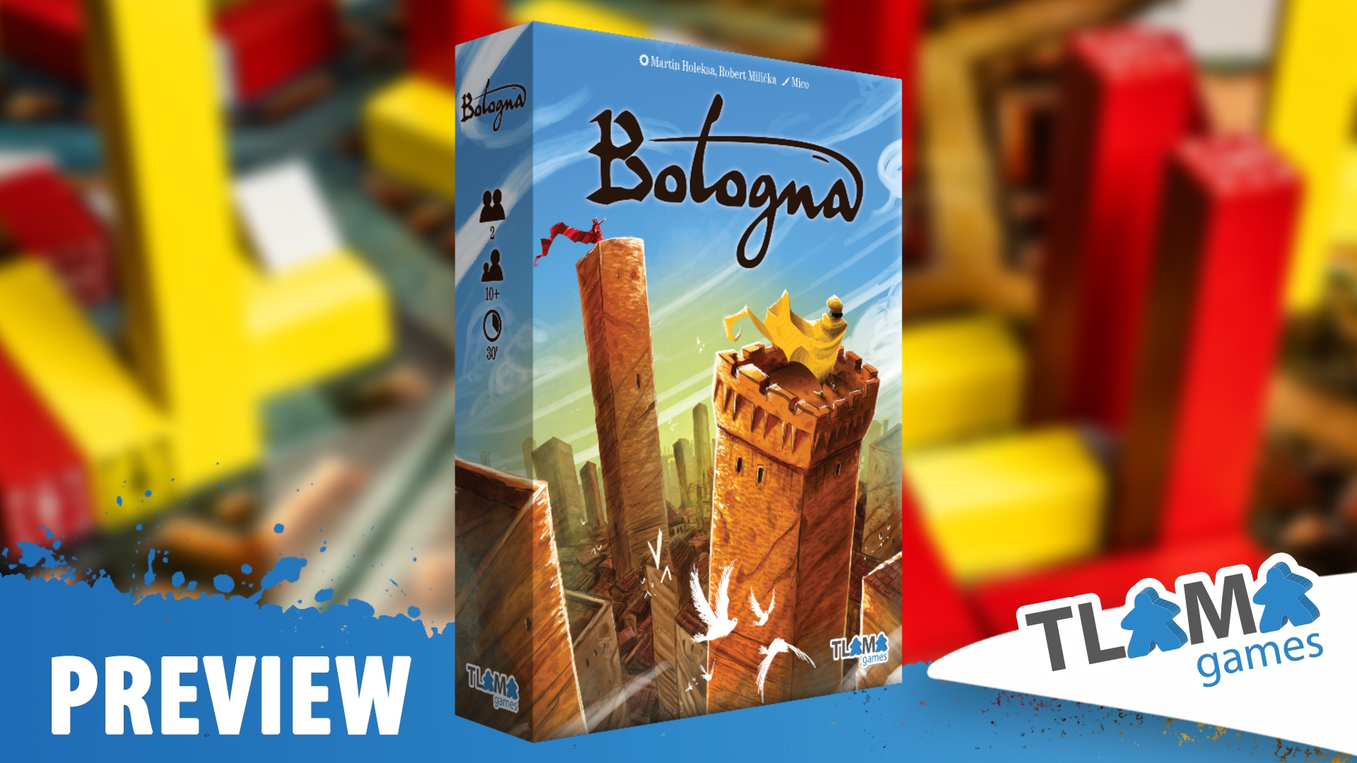 Bologna – Představení/Preview