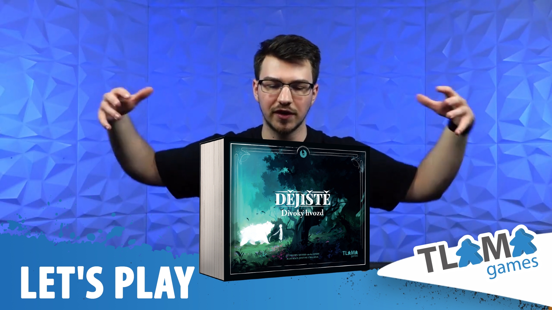 Dějiště: Divoký hvozd – Let's play