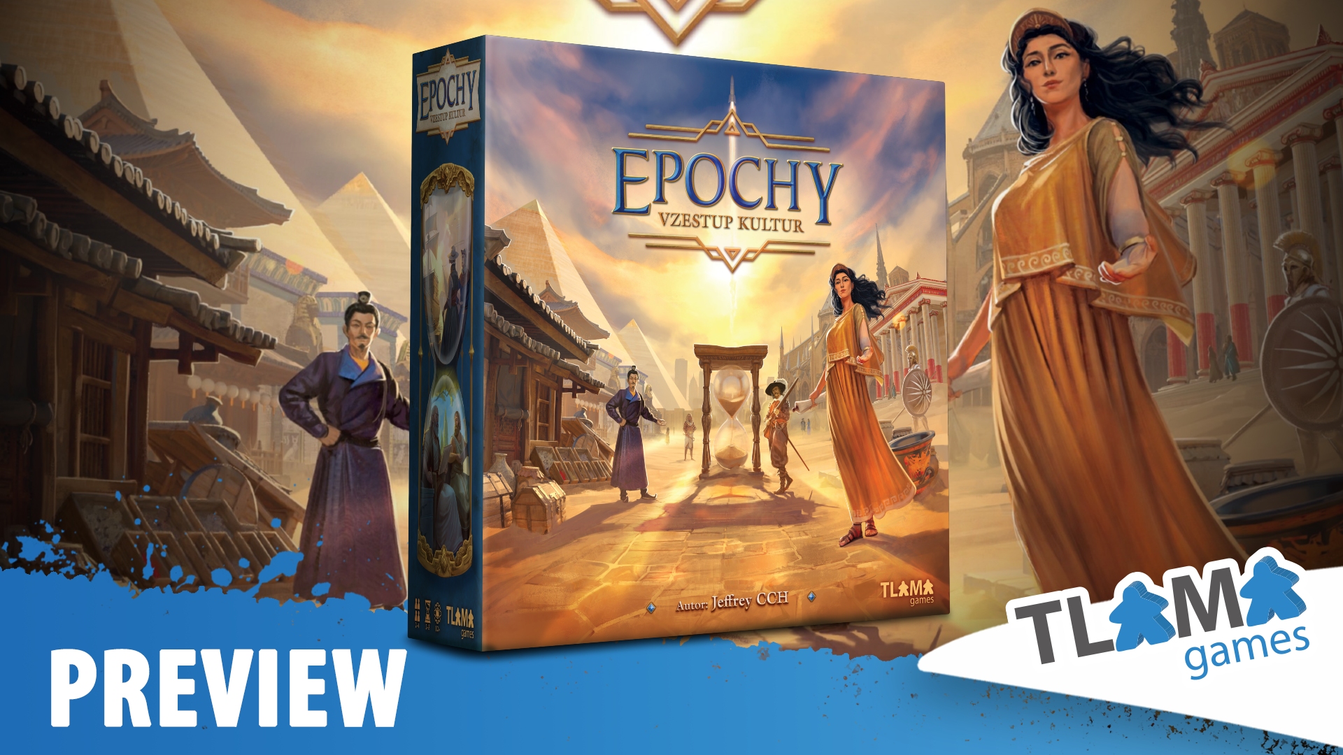 Epochy: Vzestup kultur – Představení/Preview