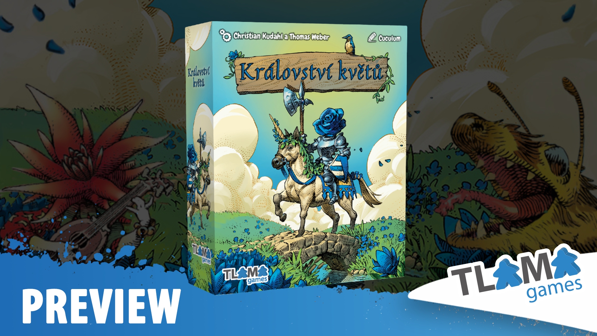 Království květů – Představení/Preview