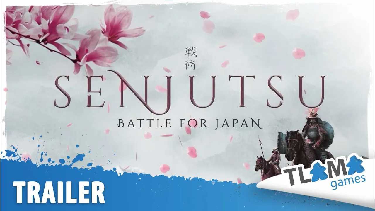 Senjutsu: Bitva o Japonsko – Upoutávka/Trailer