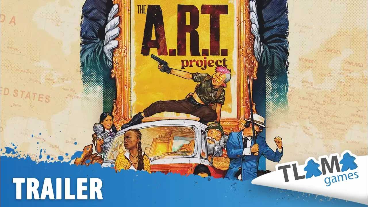 Projekt A.R.T.: Zachraňte umění – Trailer/Upoutávka