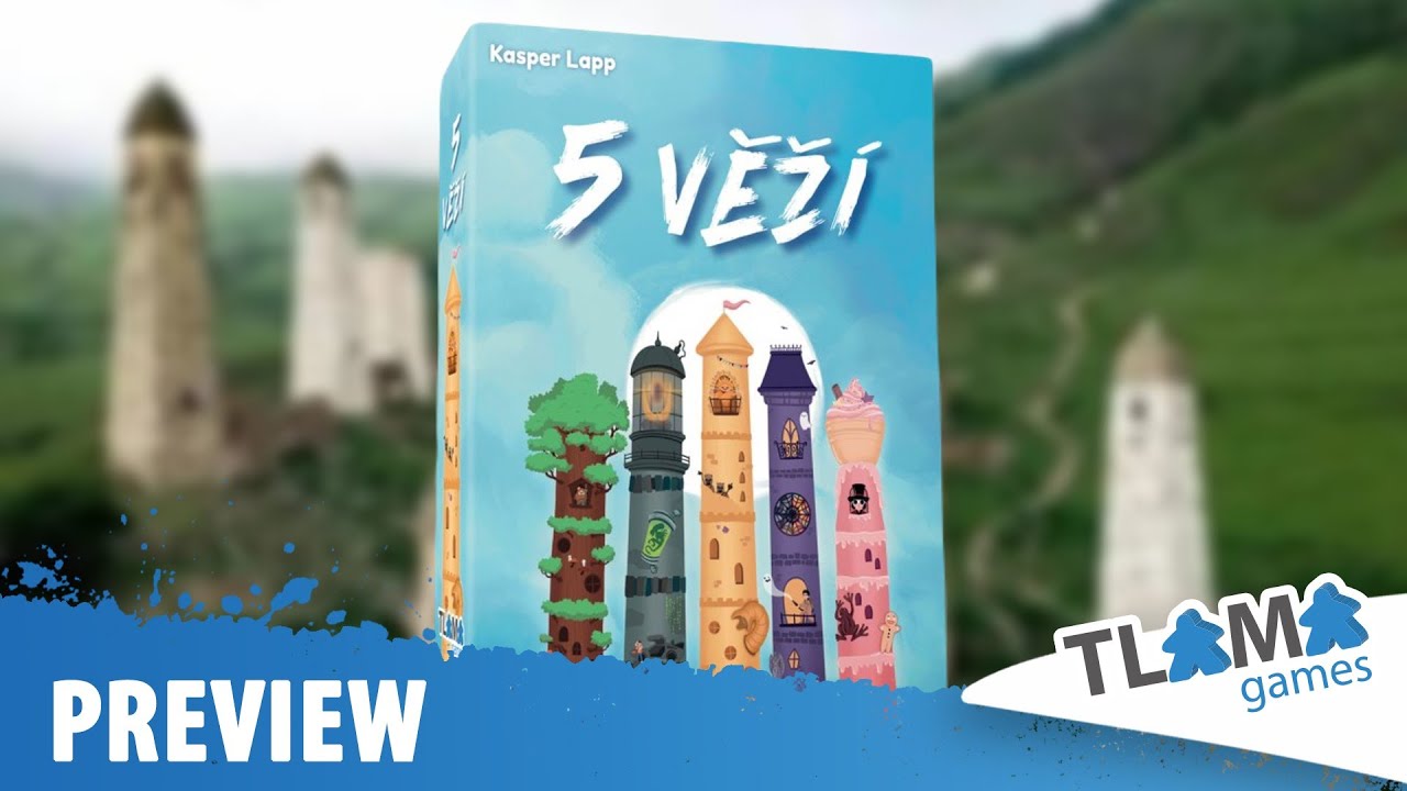 5 Věží – Představení/Preview