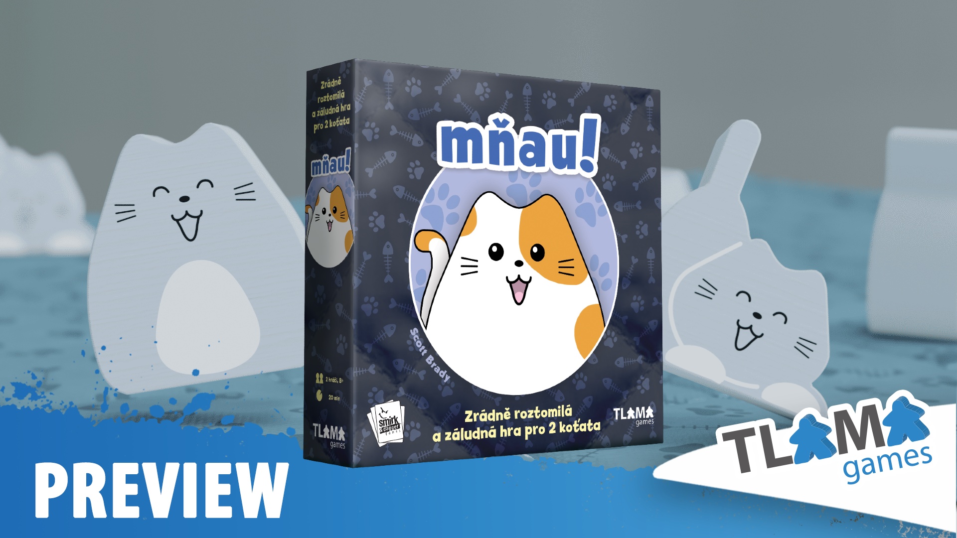 Mňau! – Představení/Preview