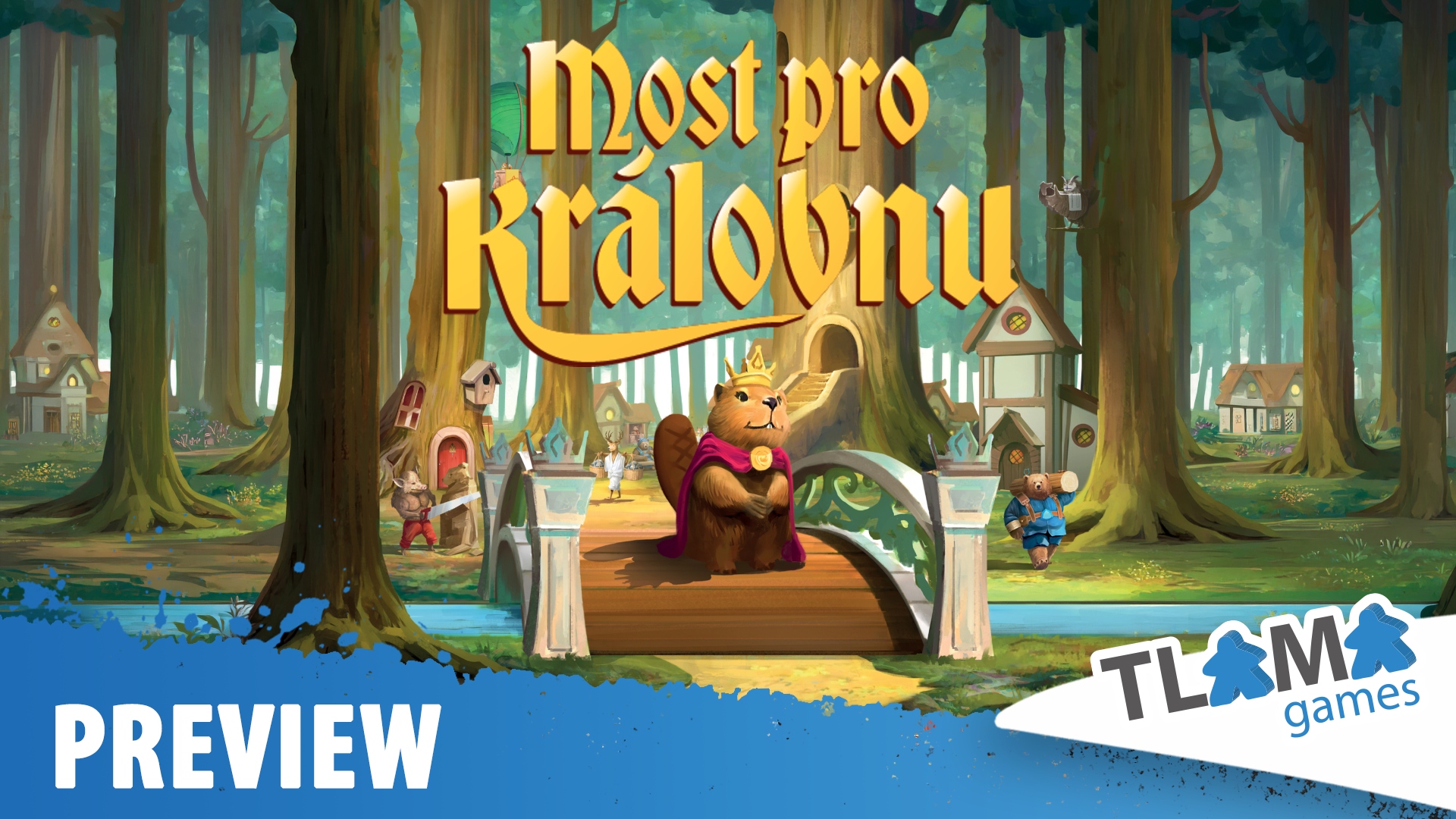 Most pro královnu – Představení/Preview