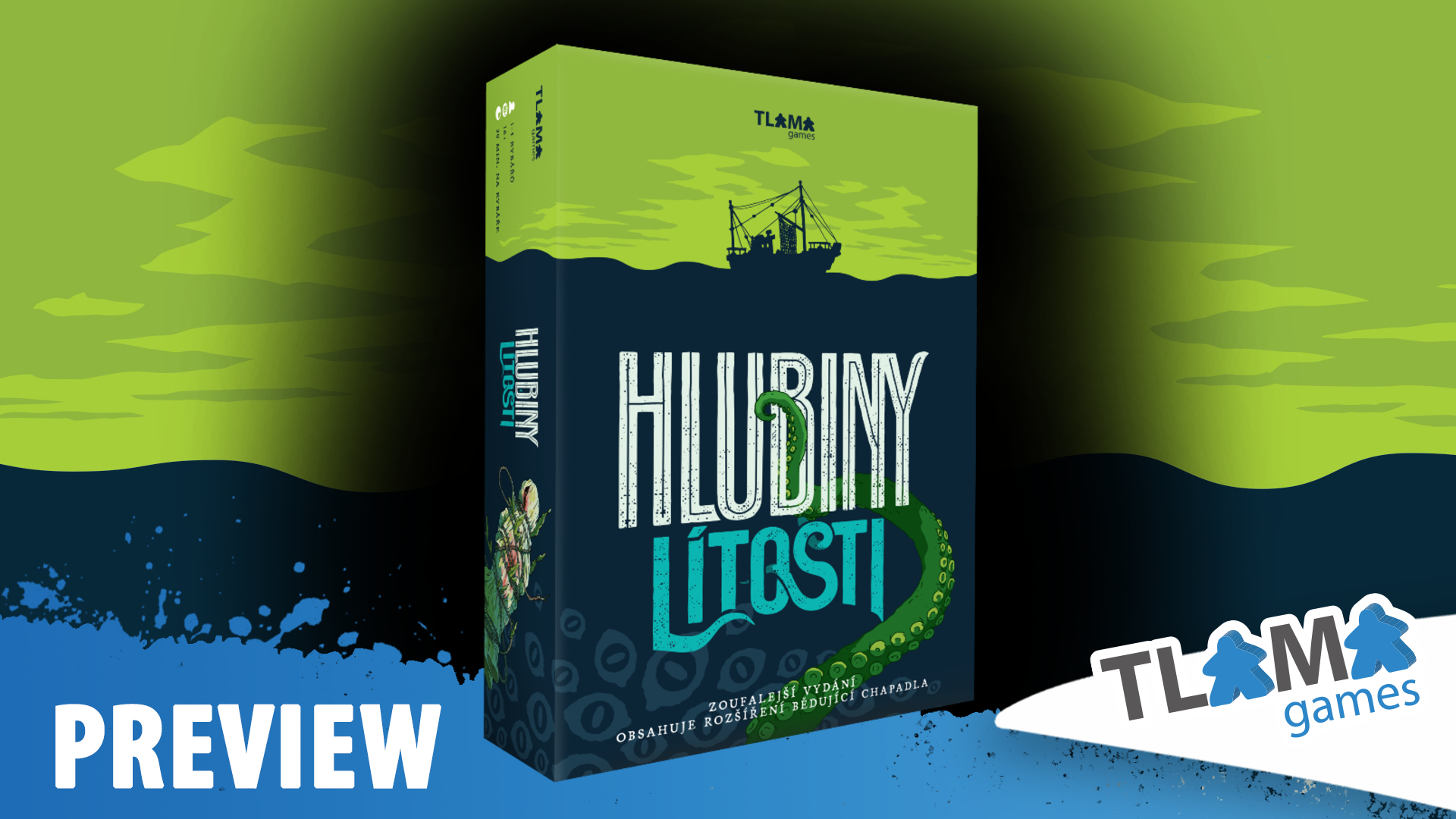 Hlubiny lítosti: Zoufalejší vydání – Představení/Preview