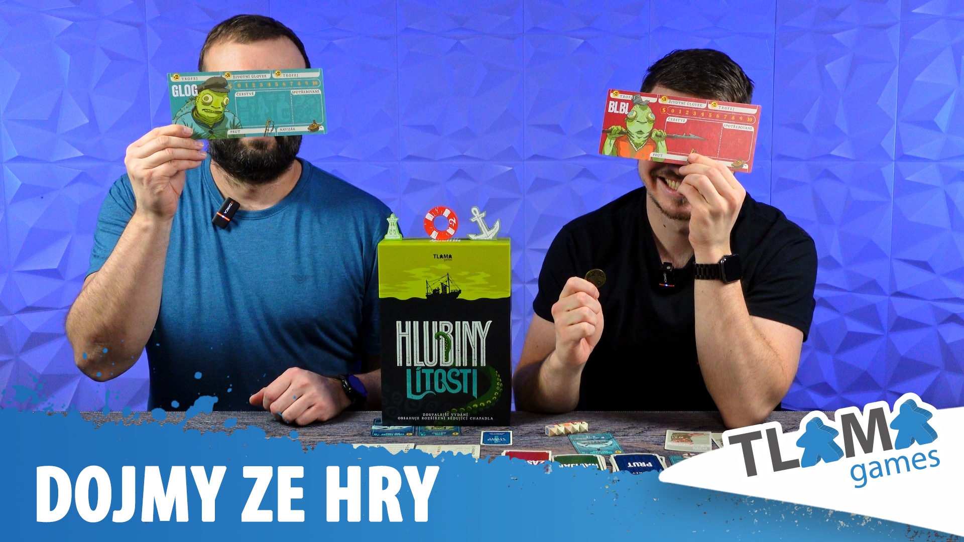 Hlubiny lítosti: Zoufalejší vydání – Dojmy + ukázkové kolo