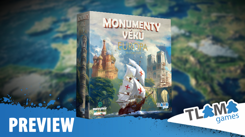 Monumenty věků: Europa (+promo) – Představení/Preview