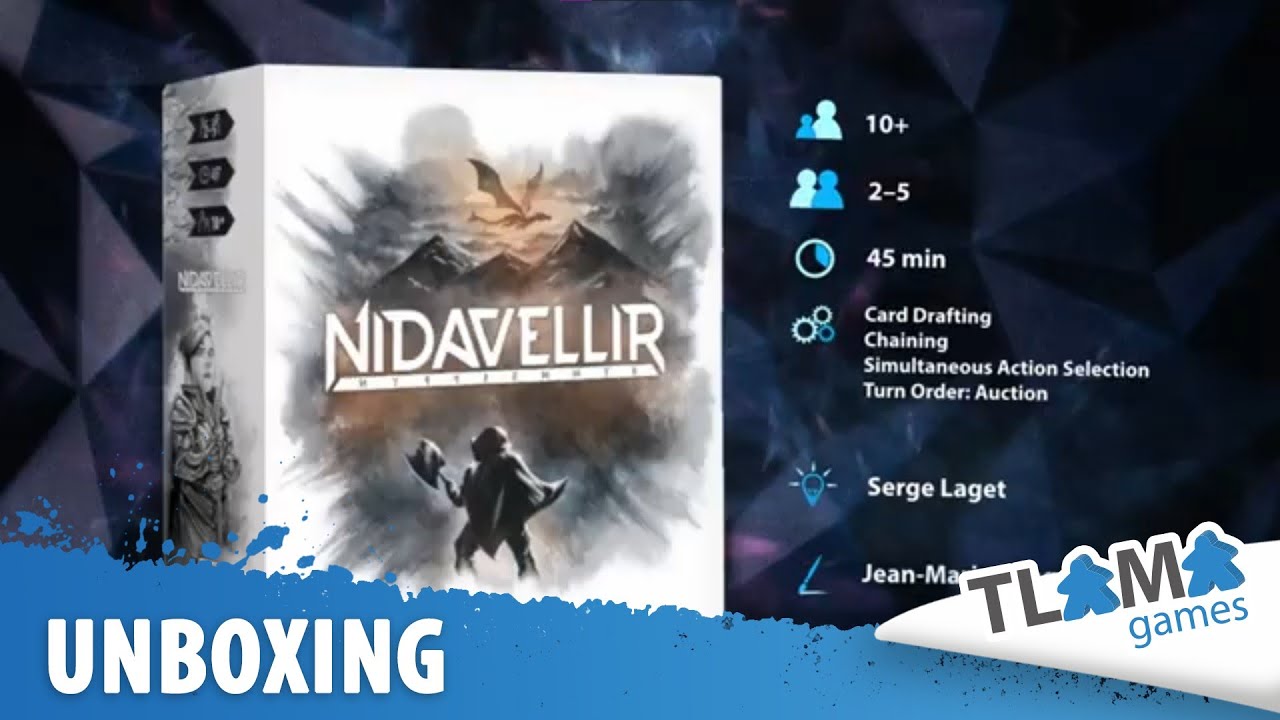 Nidavellir - Unboxing