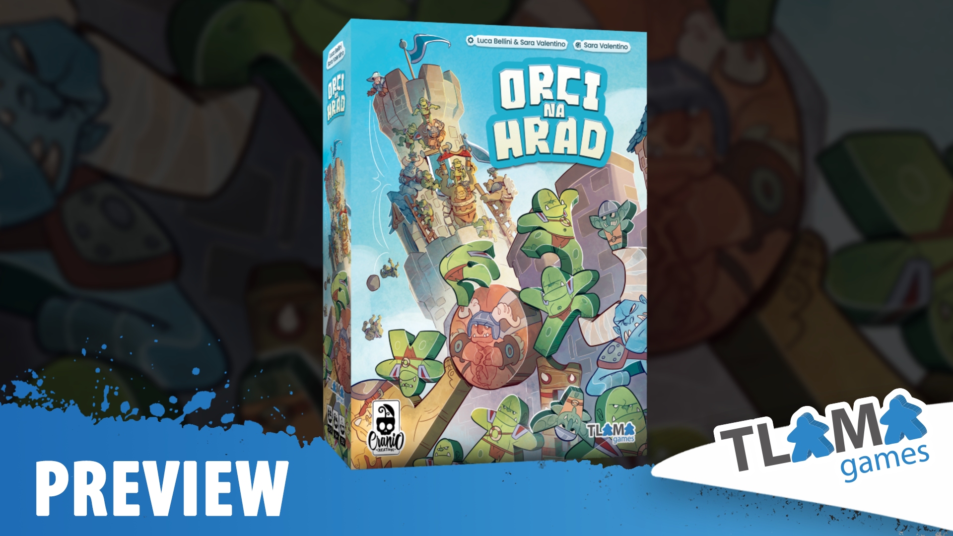 Orci na hrad – Představení/Preview