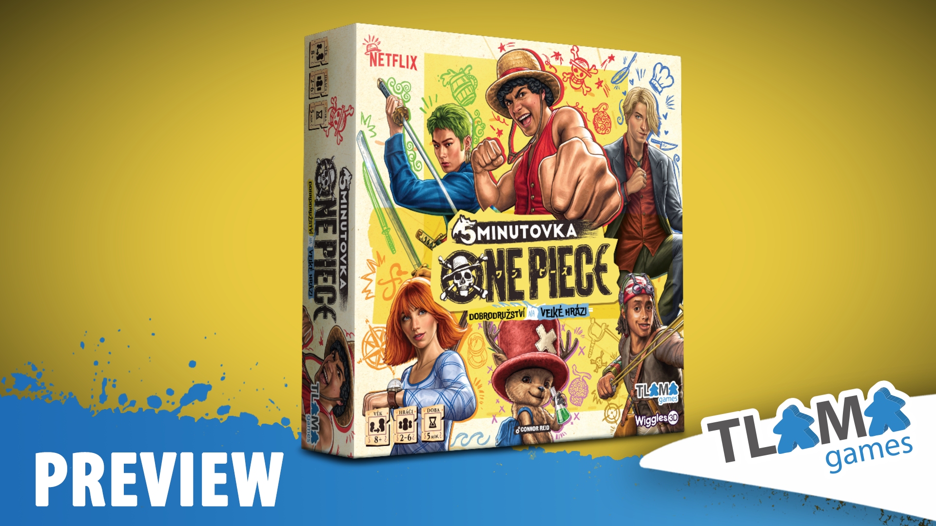 5minutovka: One Piece – Preview/Představení