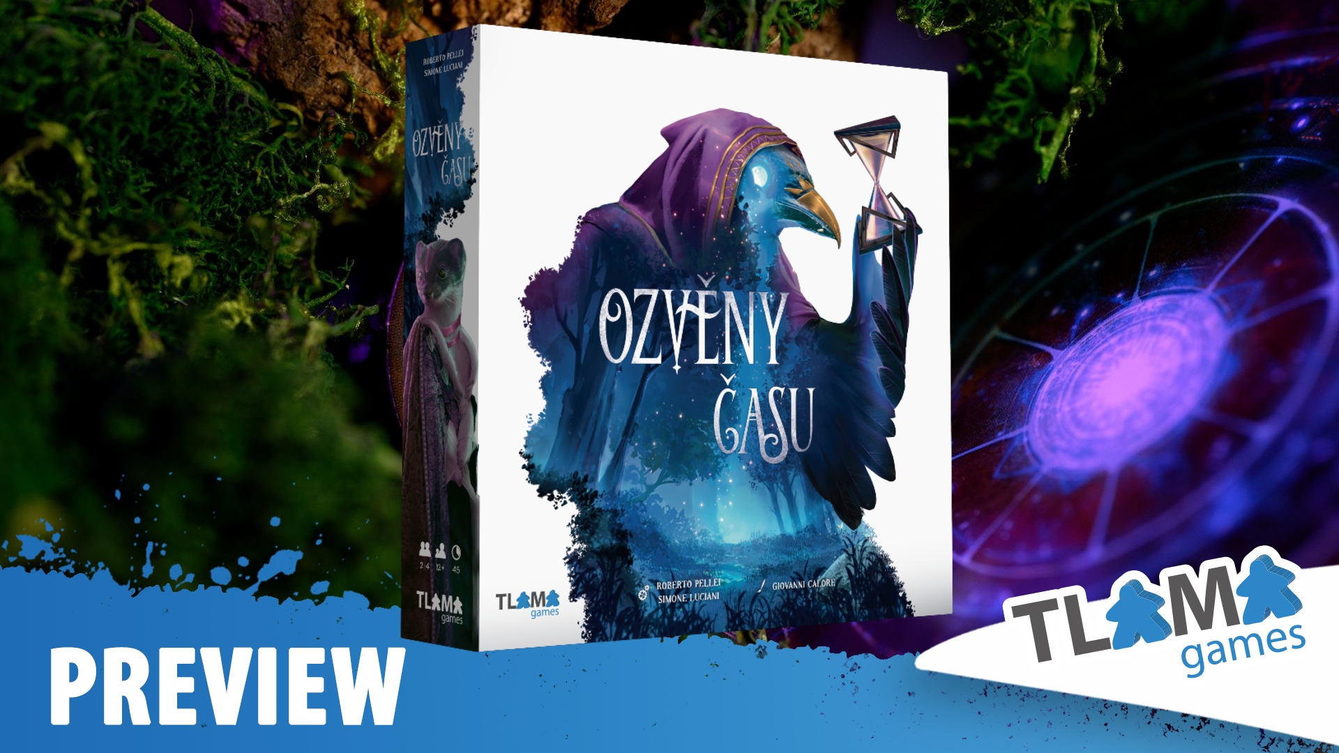 Ozvěny času - Představení/Preview