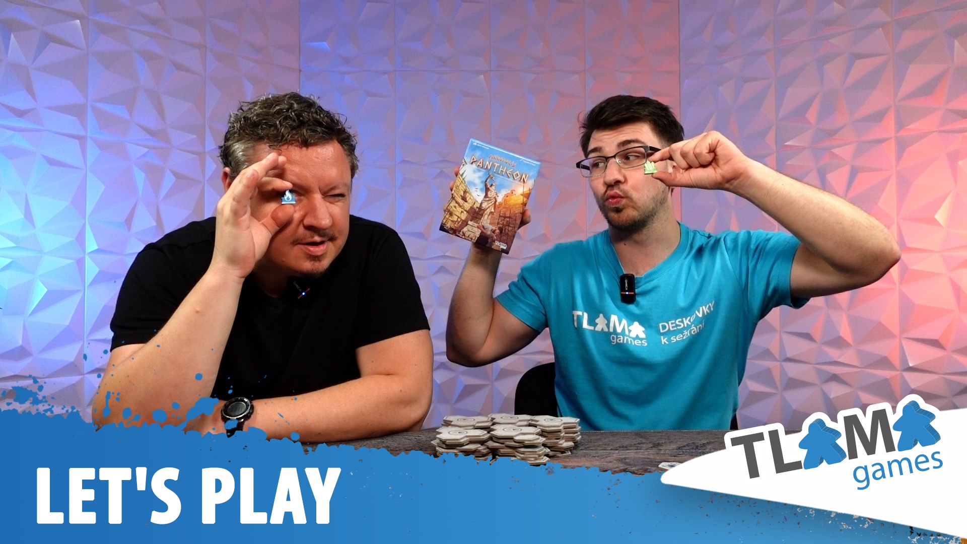 Akropolis: Pantheon – Let's play