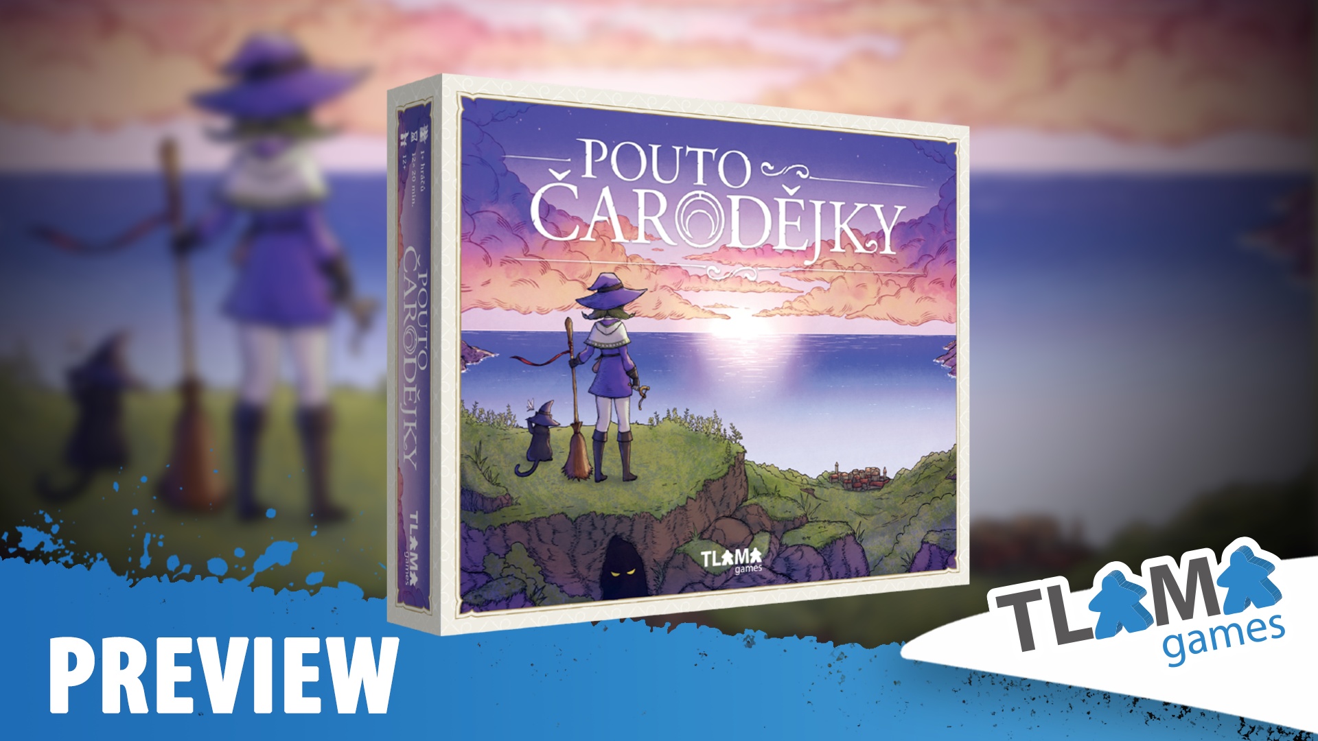 Pouto čarodějky – Představení/Preview
