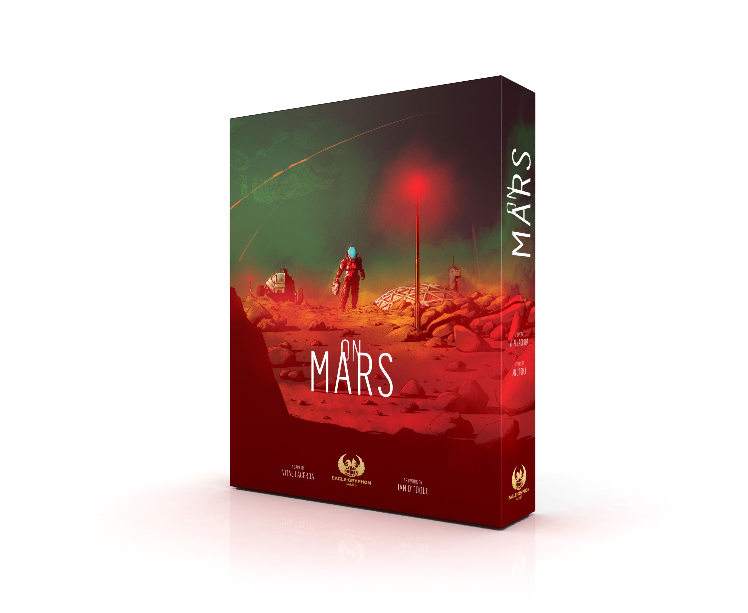 On Mars česky - předprodej spuštěn