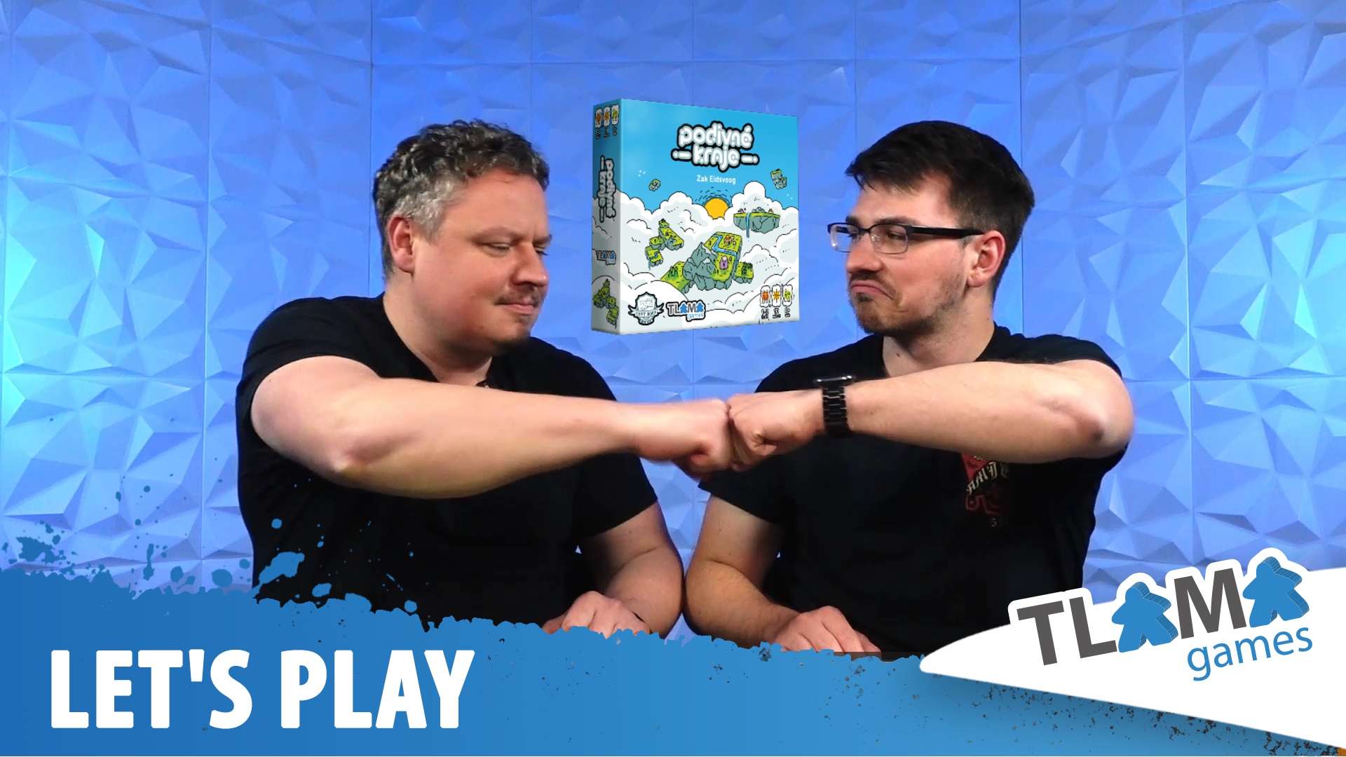 Podivné kraje – Let's play