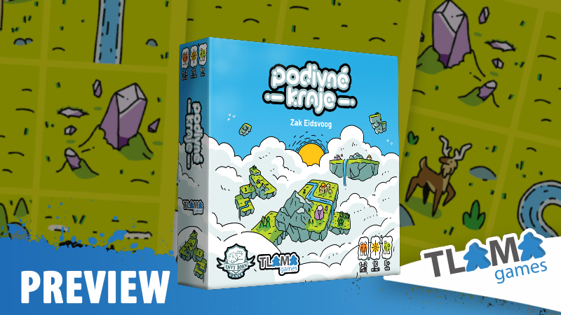 Podivné kraje – Představení/Preview