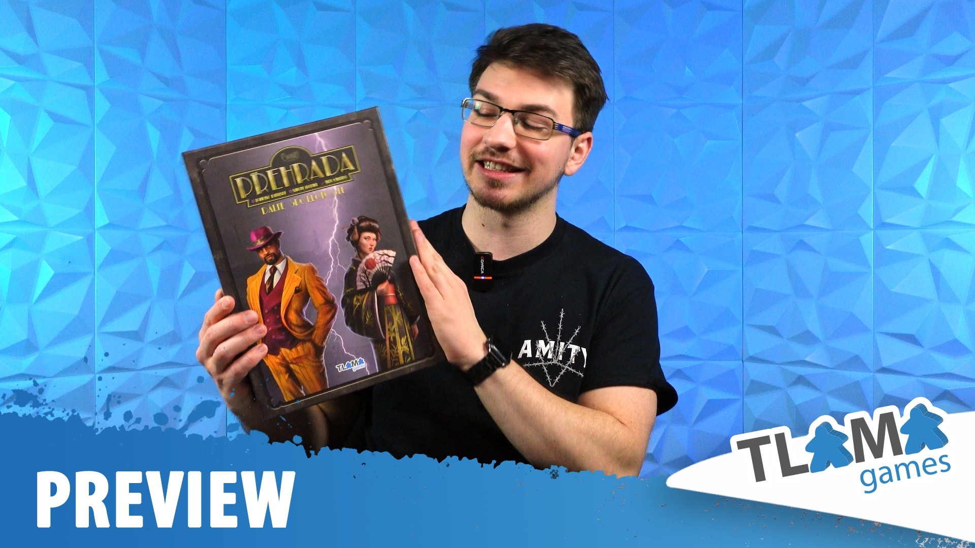 Přehrada: Několik rozšíření – Představení/Preview