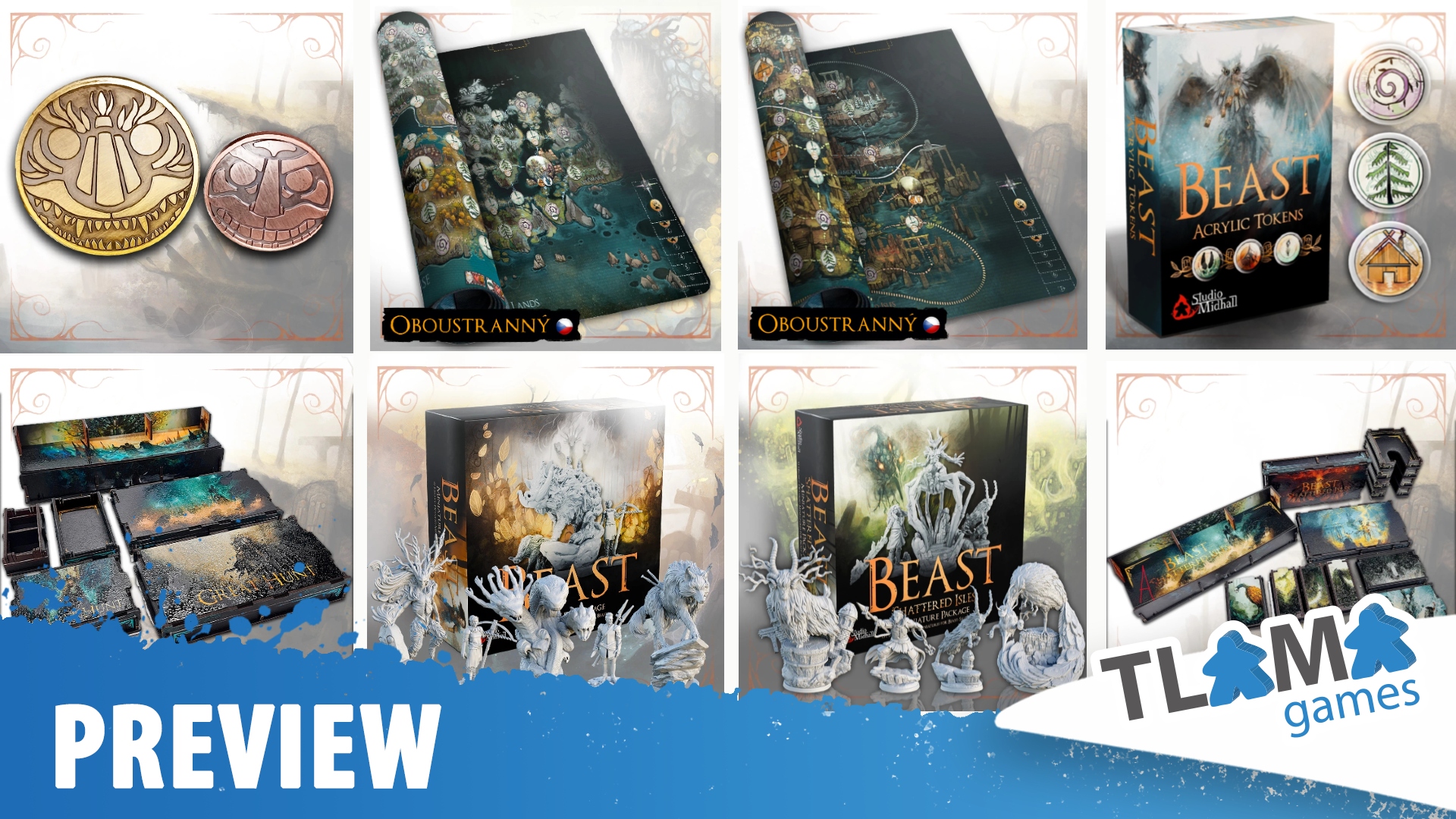 Bestie: Doplňky – Preview/Představení