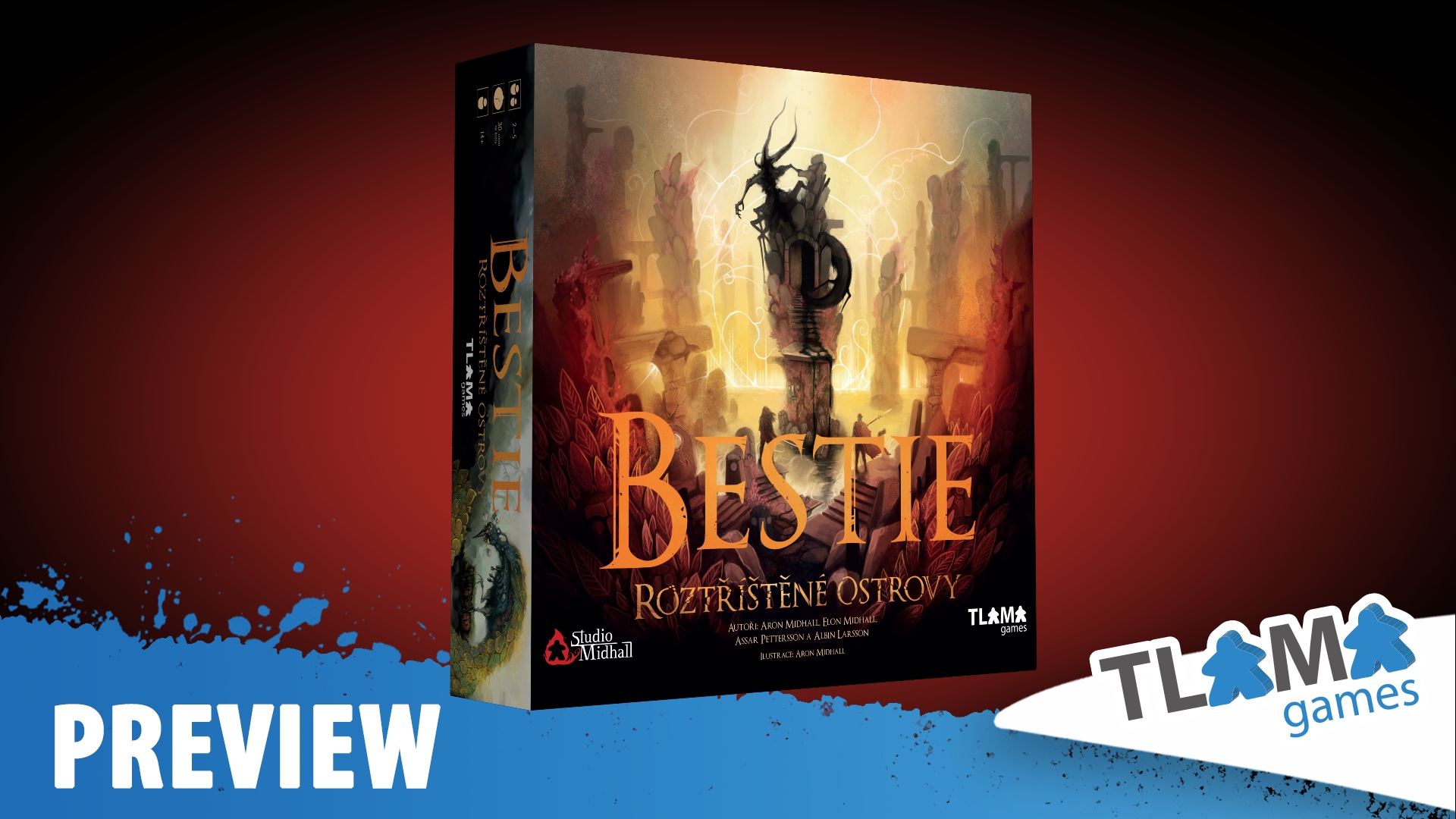 Bestie: Roztříštěné Ostrovy – Preview/Představení