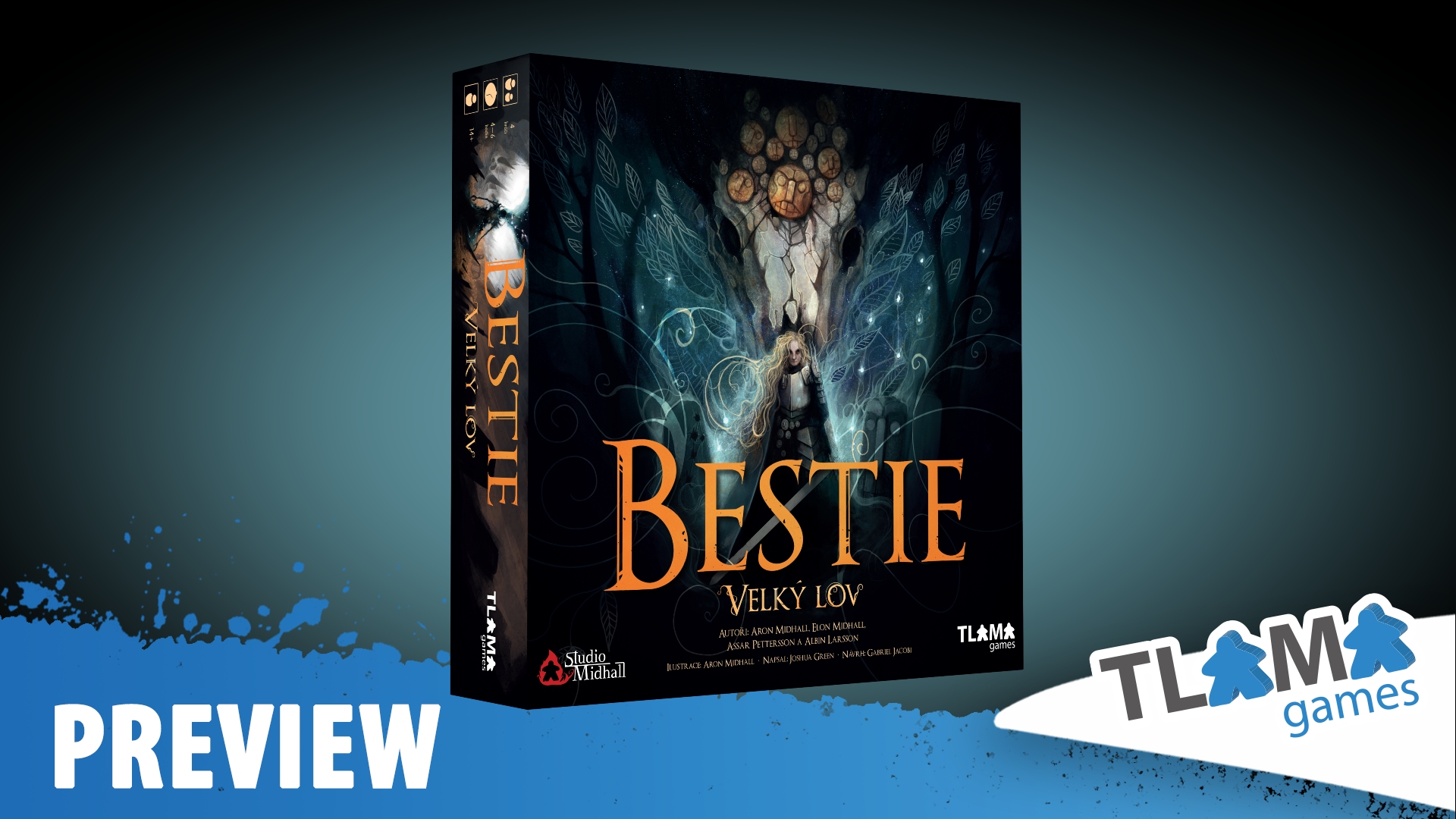 Bestie: Velký lov – Preview/Představení