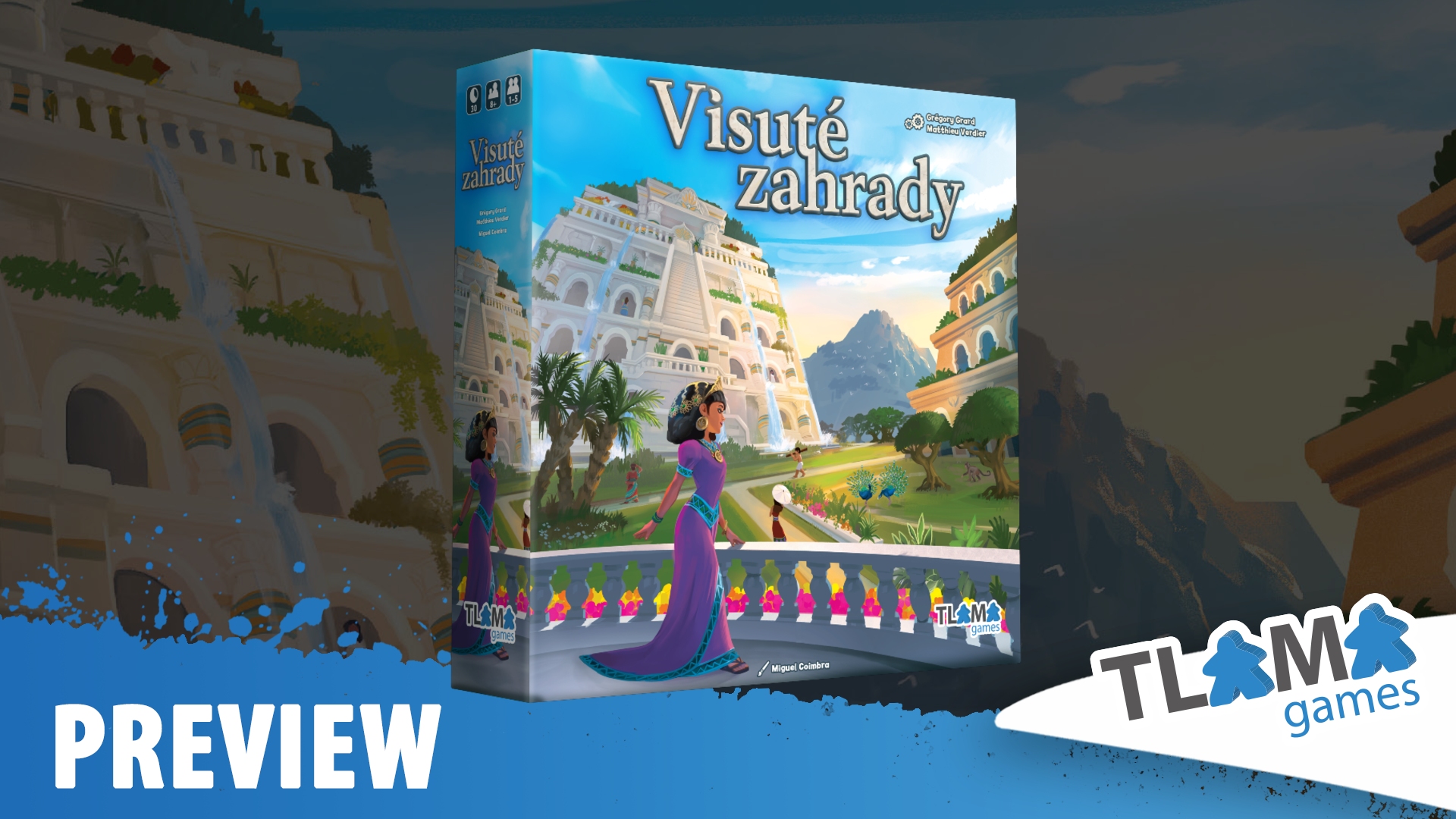 Visuté zahrady – Představení/Preview